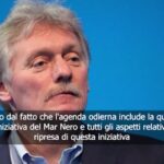 Ucraina, Peskov: “A Riad discutiamo con Usa dell’iniziativa del Mar Nero”