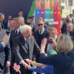 Roma, Mattarella e Lollobrigida arrivano al villaggio ‘Agricoltura È’