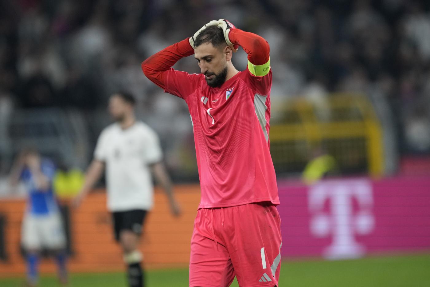 Germania Italia di Nations League, la figuraccia di Donnarumma