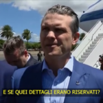 Usa, Hegseth: “Nessuno ha mandato piani di guerra su chat”