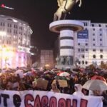 Macedonia, le proteste dopo l’incendio in discoteca a Kocani