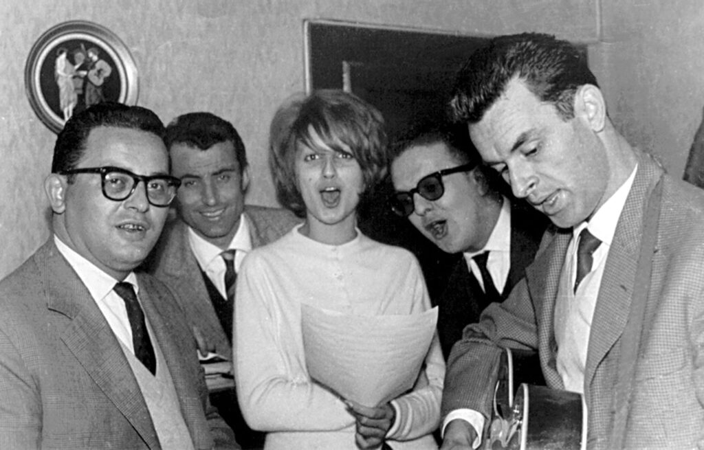 Galleria foto 'Mina compie 85 anni: le foto di una carriera costellata di successi' - foto 14