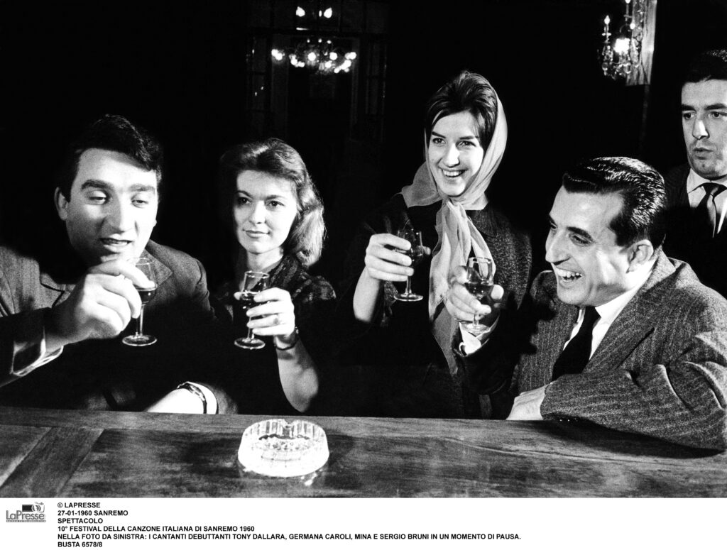 Galleria foto 'Mina compie 85 anni: le foto di una carriera costellata di successi' - foto 4