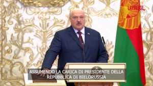 Bielorussia, Lukashenko si insedia ufficialmente per la settima volta