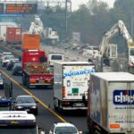Orvieto, muore un operaio travolto da un tir sulla A1