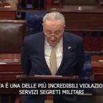 Usa, Schumer chiede “indagine completa” su divulgazione piani di guerra