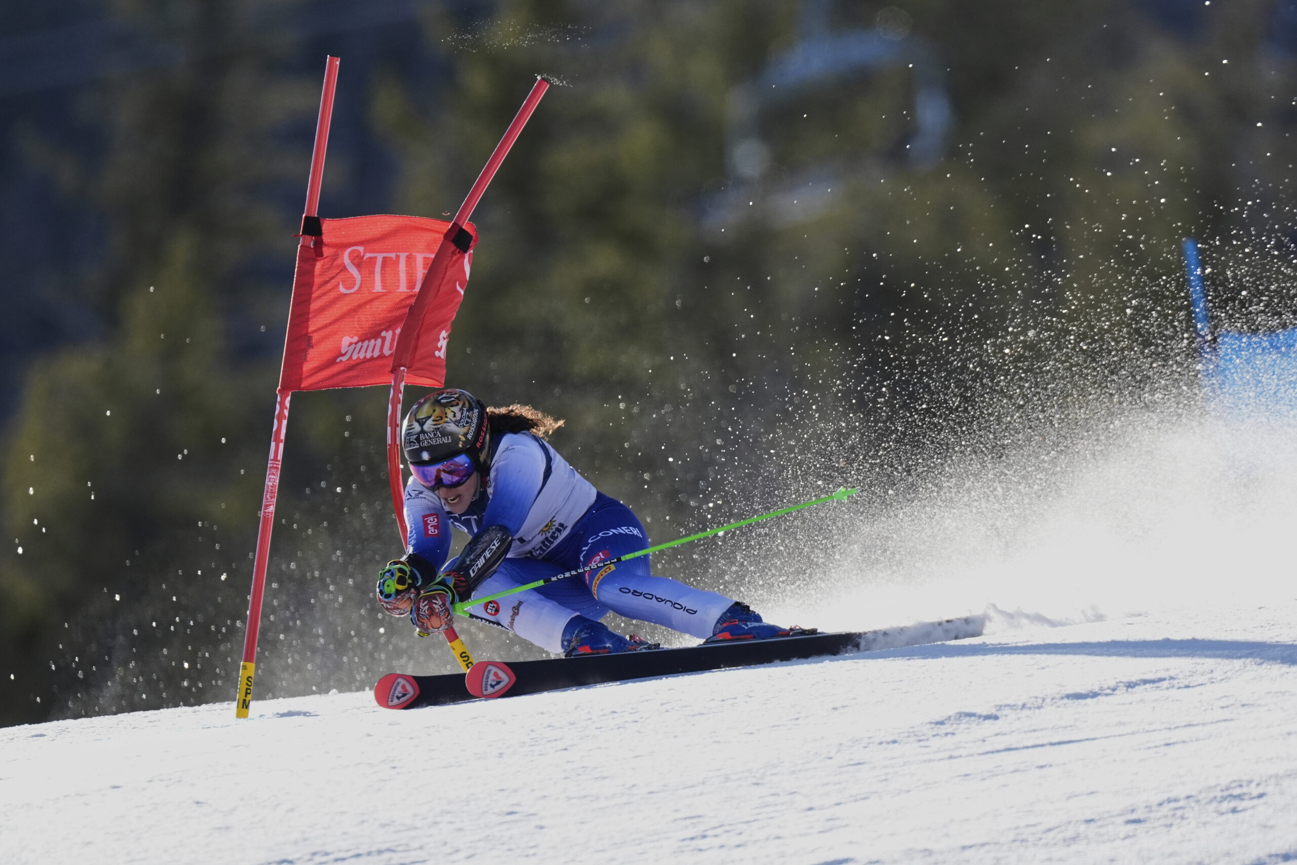 Slalom gigante femminile, Federica Brignone vince anche la coppa di specialità