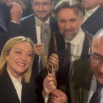 Meloni tra cibo e selfie ad ‘Agricoltura è’. Ma la premier rinuncia all’alcol per la Quaresima