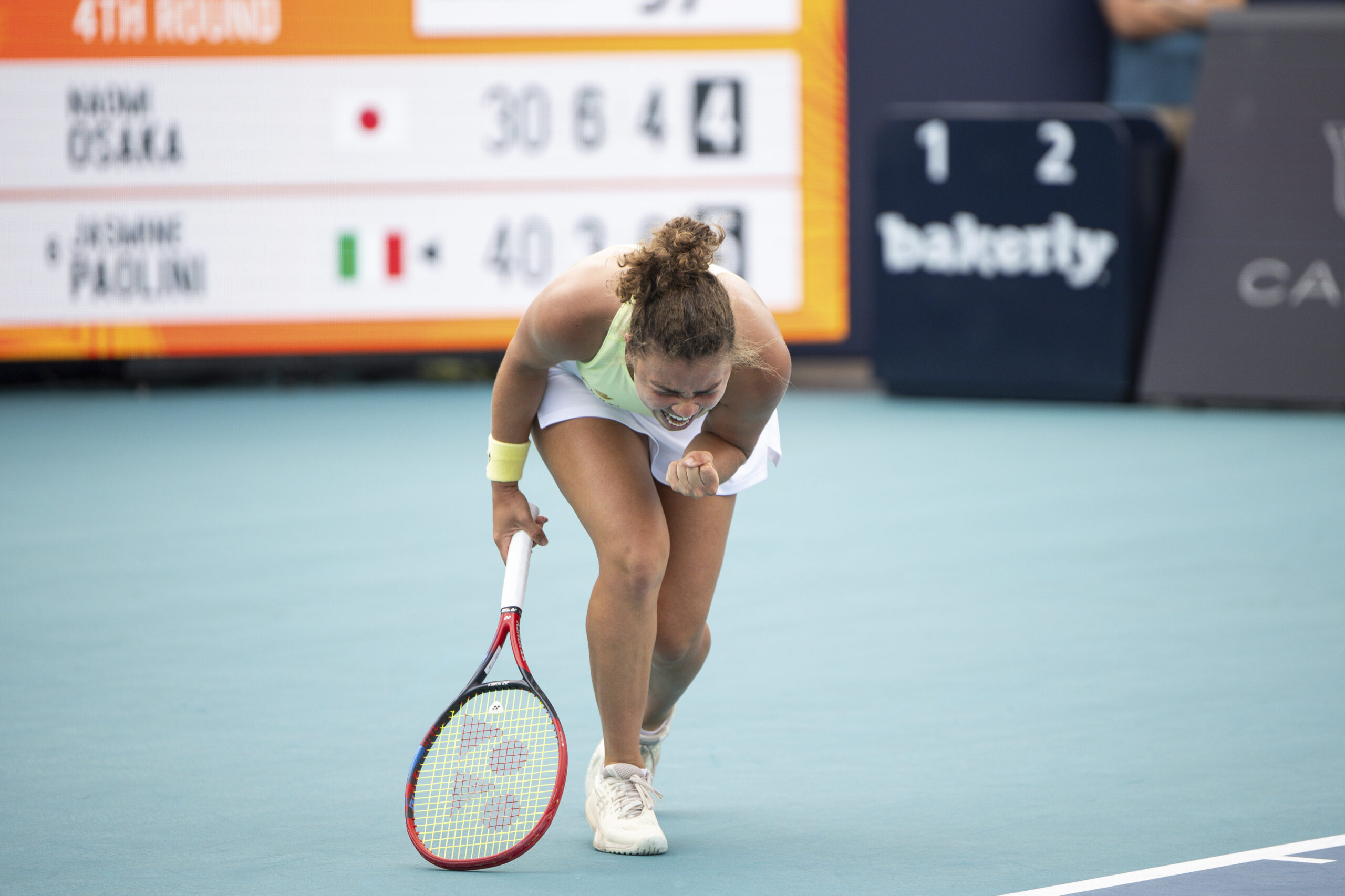 Miami Open 2025, Jasmine Paolini in semifinale