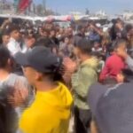 Gaza, nuova manifestazione di protesta contro Hamas