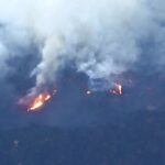 Giappone, enormi incendi nell’ovest del Paese