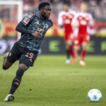 Bayern Monaco, infortunio per Alphonso Davies: niente Inter