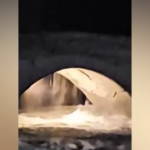 Spagna, fiume Tajo in piena: crolla un ponte a Talavera