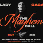 Lady Gaga in Italia per il tour 2025: due date a Milano