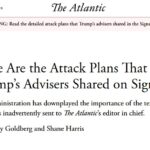 Chat Pentagono, The Atlantic pubblica nuovi messaggi su attacchi Usa in Yemen