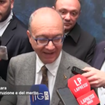 Valditara a Scampia: “Grande progetto per Napoli, 12 milioni per inclusione e didattica”