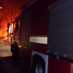 Ucraina, attacchi russi a Kharkiv: esplosioni e incendi in diverse località