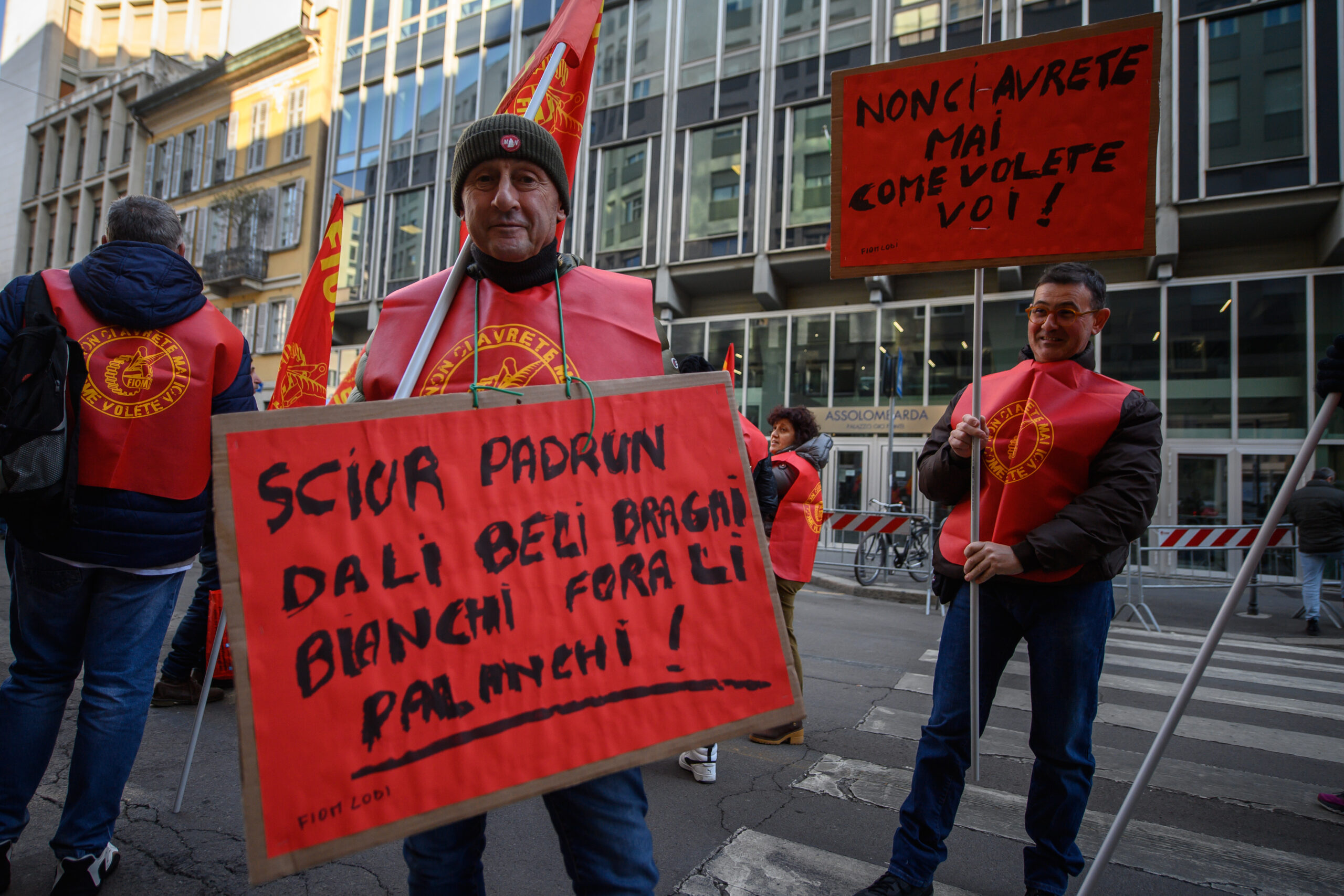 Sciopero del 28 marzo 2025: la protesta dei metalmeccanici