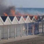 Ostia, incendi negli stabilimenti balneari. Confessa l’uomo fermato: “Ho agito da solo”