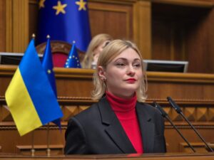 Ucraina, Yevheniia Kravchuk: “Importante che Italia e Meloni siano a bordo iniziative Ue”