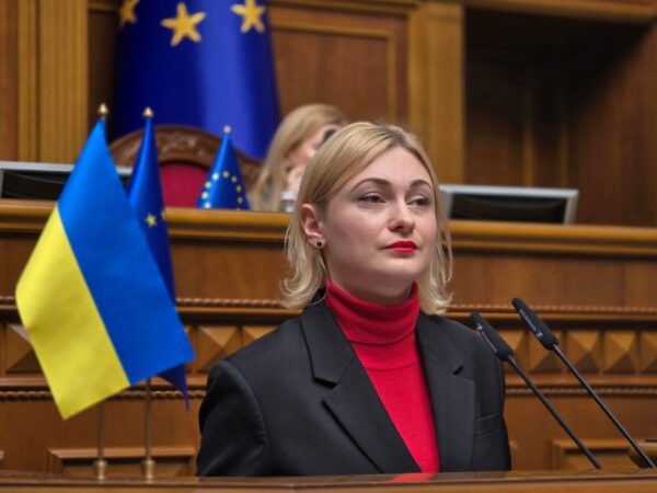 Ucraina, Yevheniia Kravchuk: “Importante che Italia e Meloni siano a bordo iniziative Ue”