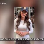 Kristi Noem a El Salvador: il video davanti ai migranti in carcere
