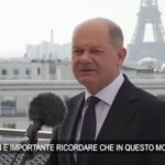 Ucraina, Scholz: “Le sanzioni alla Russia vanno mantenute”