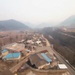 Corea del Sud, interi villaggi divorati dagli incendi: le immagini