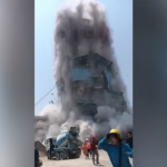 Terremoto in Thailandia, crolla edificio in costruzione a Bangkok: il video degli operai in fuga