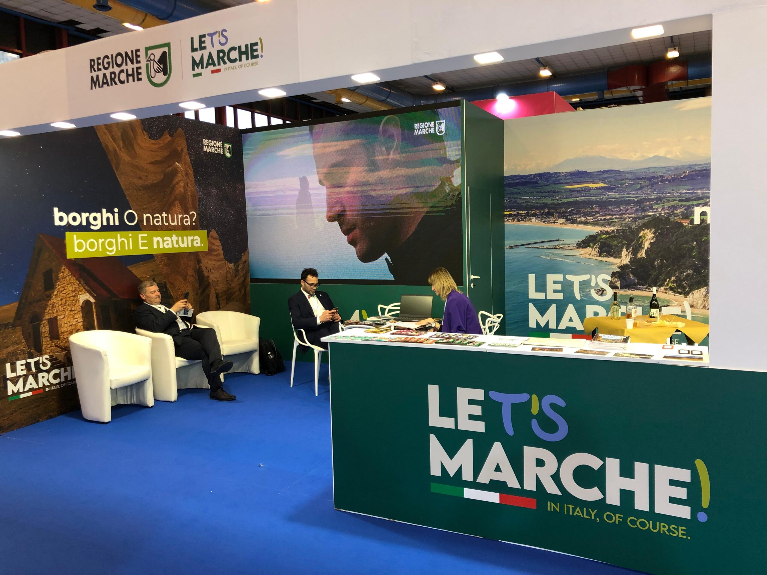 Turismo, con Atim le Marche a Washington e Londra