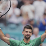 Miami Open 2025, Djokovic batte Dimitrov e vola in finale