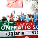 Sciopero metalmeccanici del 25 marzo: migliaia di lavoratori in piazza