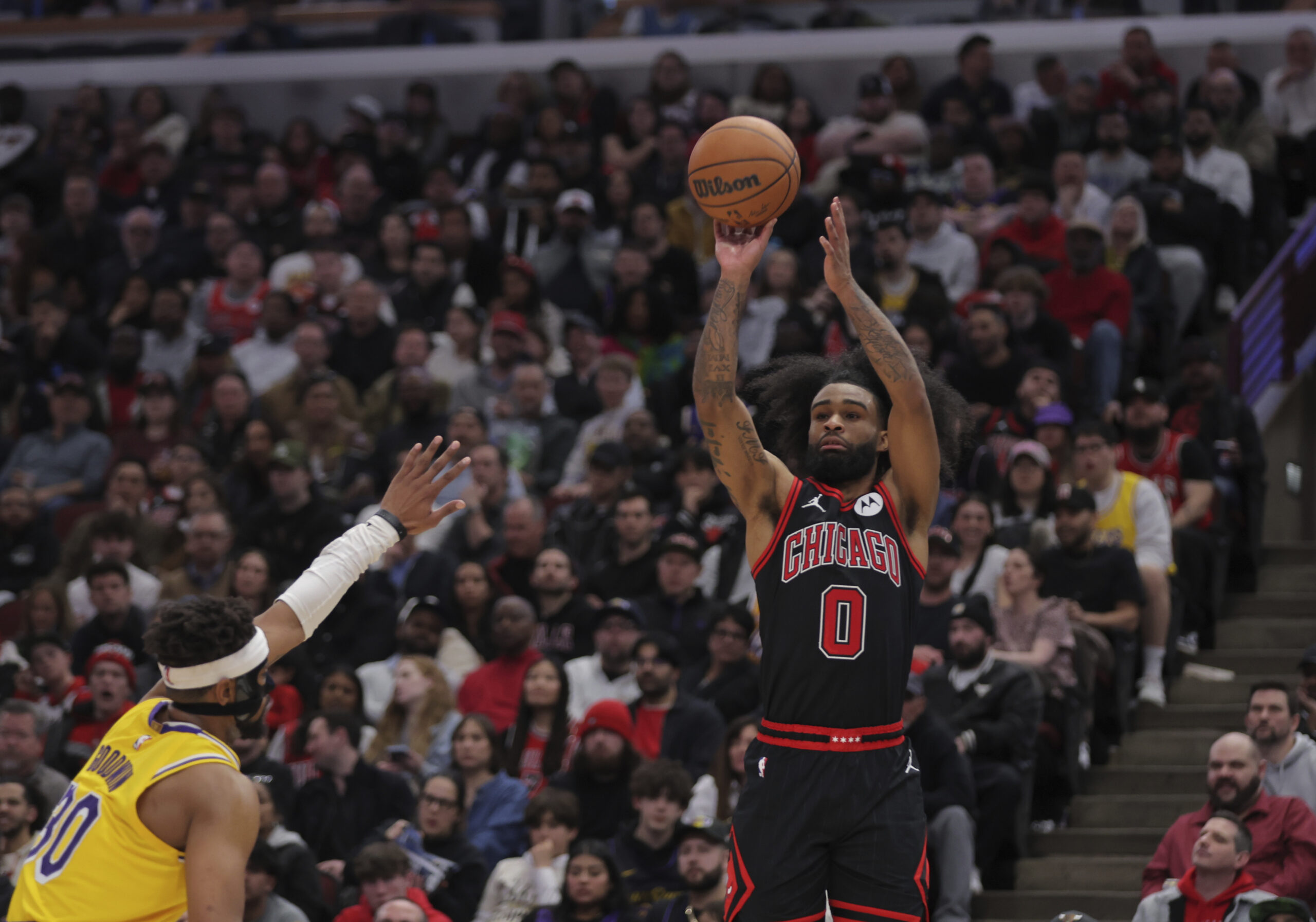 Notte Nba 28 marzo, i Bulls beffano i Lakers: risultati partite