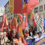 Sciopero metalmeccanici, il corteo a Milano