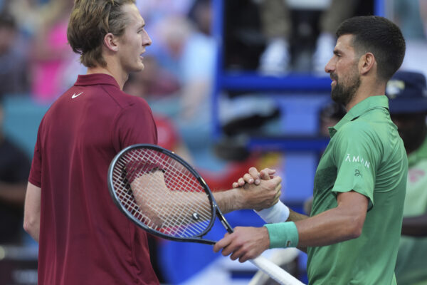 Djokovic Korda Miami Open 2025