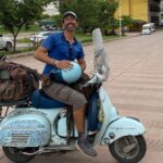 Terremoto a Bangkok, l’italiano che gira il mondo in vespa: “Grattacielo ha oscillato per un minuto”
