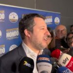 Ue, Salvini: “Spero piano riarmo finito prima di cominciare”