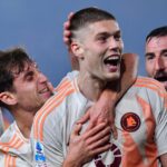 Lecce-Roma 0-1, Ranieri espugna il Via del Mare