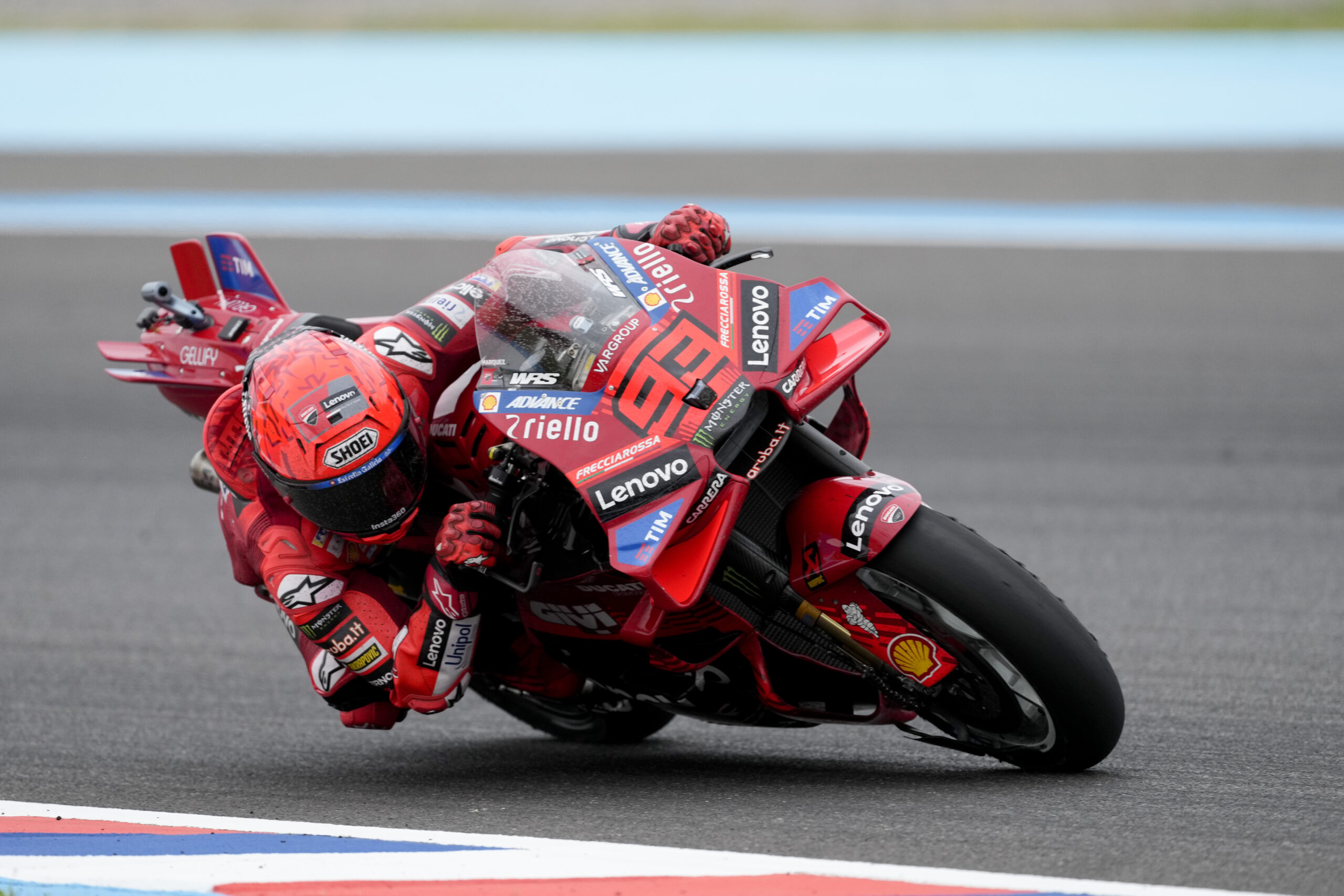 MotoGp Americhe, Marc Marquez vince la sprint davanti al fratello Alex