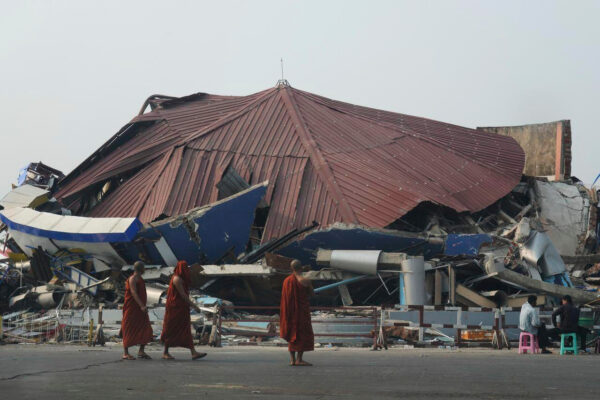 Myanmar terremoto