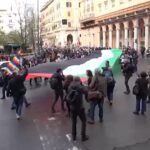 Roma, manifestazione pro Palestina alla vigilia del “Giorno della Terra”