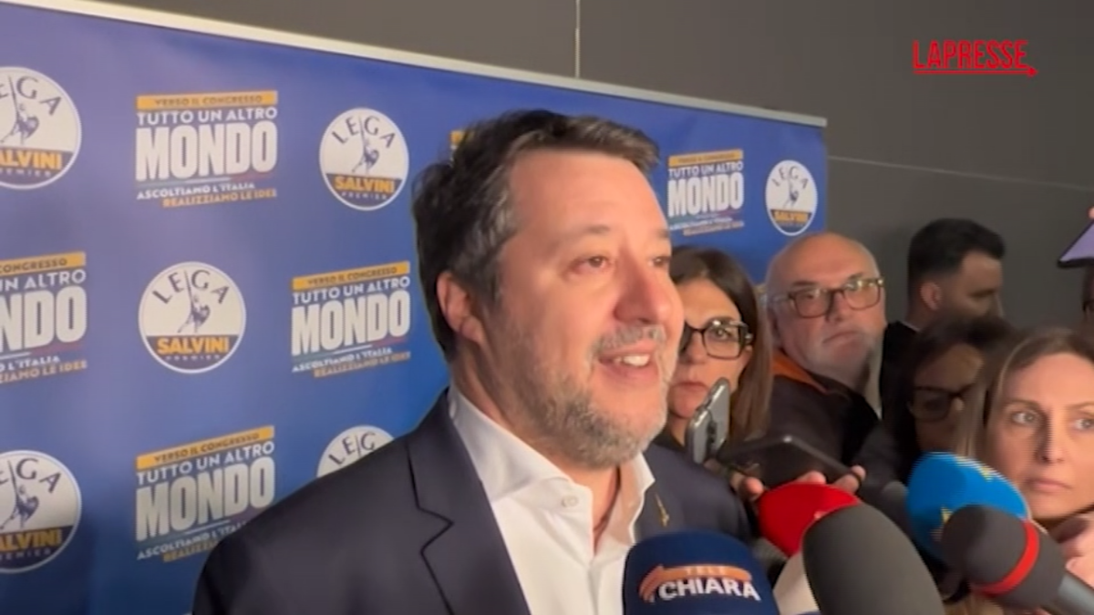 VIDEO Autonomia, Salvini: “Linea della Lega da 40 anni sta arrivando al dunque” VIDEO Autonomia, Salvini: “Linea della Lega da 40 anni sta arrivando al dunque”
