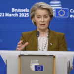 Von der Leyen: “Piano per la difesa Ue è una chance per l’Italia”