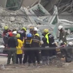 Terremoto Thailandia, a Bangkok si scava tra le macerie dell’edificio crollato