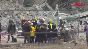 Terremoto Thailandia, a Bangkok si scava tra le macerie dell’edificio crollato