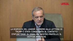 Iran, Pezeshkian risponde alla lettera di Trump: “No a negoziati diretti”