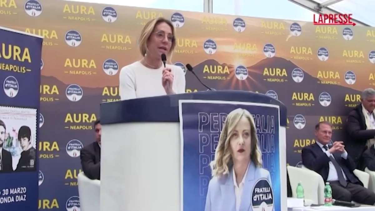 VIDEO Arianna Meloni: “La premier ha riportato l’Italia al centro dello scacchiere internazionale” VIDEO Arianna Meloni: “La premier ha riportato l’Italia al centro dello scacchiere internazionale”