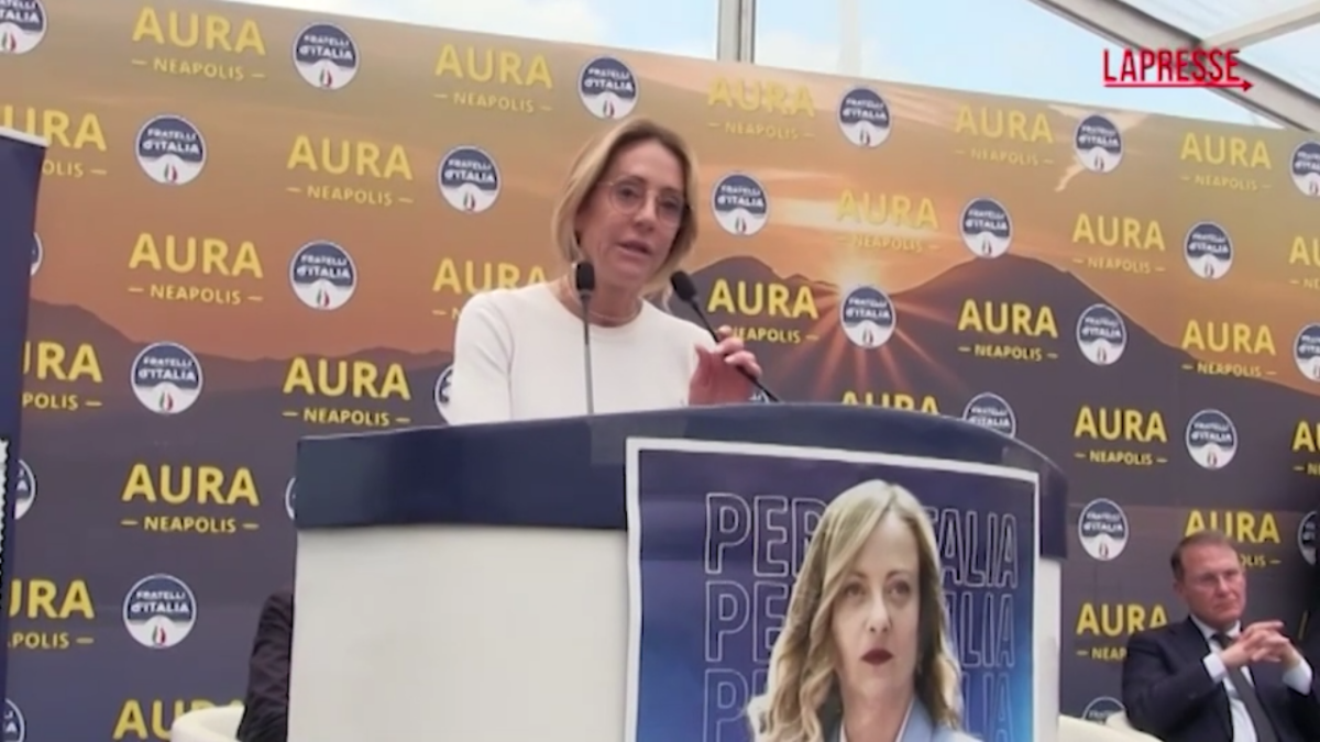 VIDEO Lavoro, Arianna Meloni: “Senza Reddito di cittadinanza un milione di posti in più” VIDEO Lavoro, Arianna Meloni: “Senza Reddito di cittadinanza un milione di posti in più”