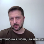 Ucraina, Zelensky: “La Russia deve essere costretta alla pace”