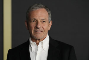 Bob Iger, il ceo di Disney